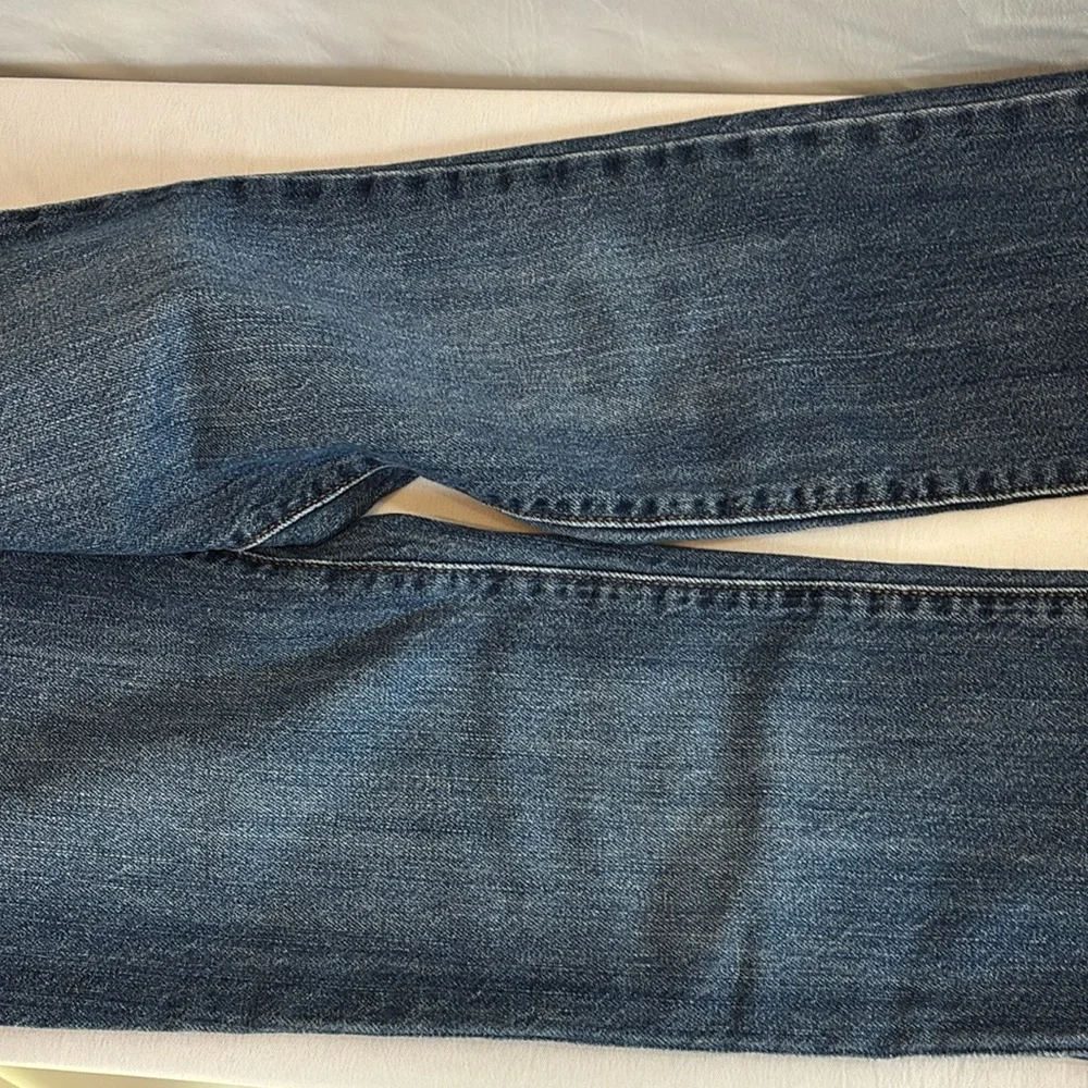 The Children's place set of two boys straight leg jeans dark & light wash Sz 12